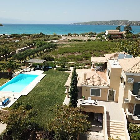 Villa Anthia Порто Хели Экстерьер фото