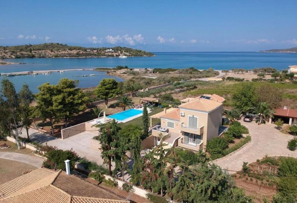 Villa Anthia Порто Хели Экстерьер фото