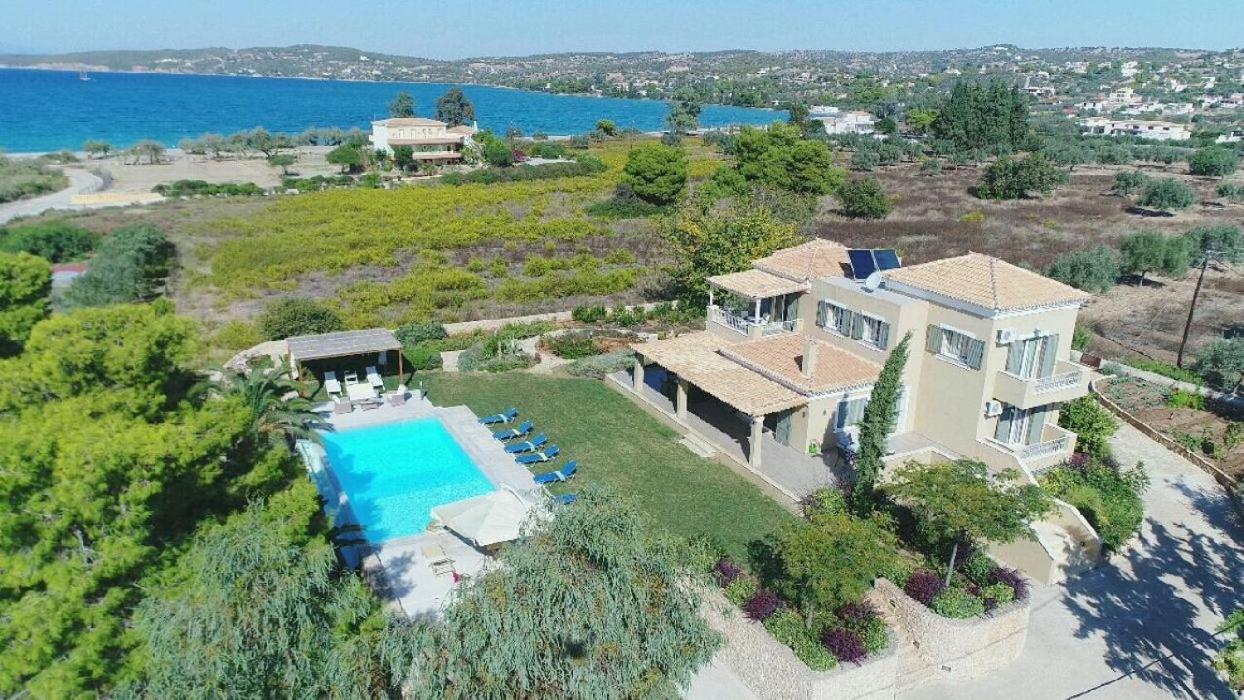 Villa Anthia Порто Хели Экстерьер фото