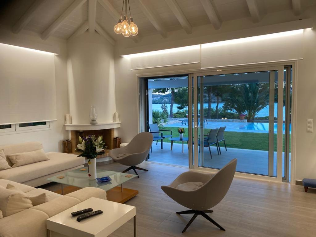 Villa Anthia Порто Хели Экстерьер фото