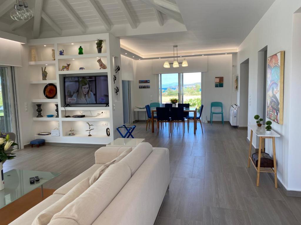 Villa Anthia Порто Хели Экстерьер фото