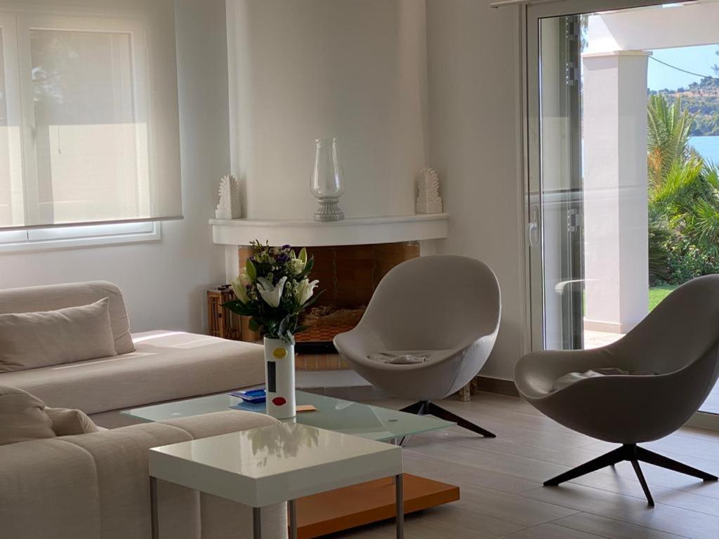 Villa Anthia Порто Хели Экстерьер фото