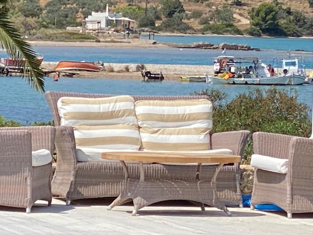Villa Anthia Порто Хели Экстерьер фото