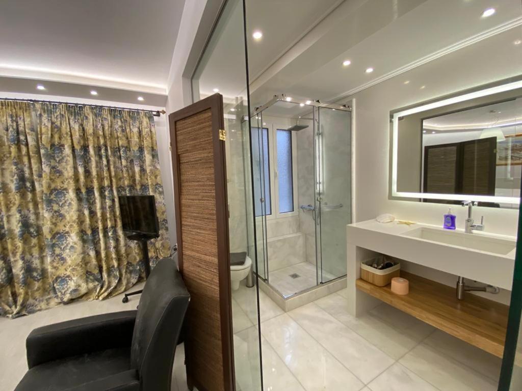 Villa Anthia Порто Хели Экстерьер фото