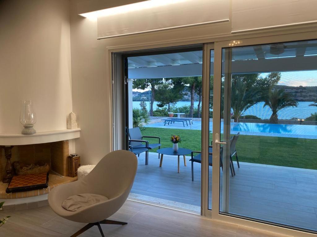 Villa Anthia Порто Хели Экстерьер фото