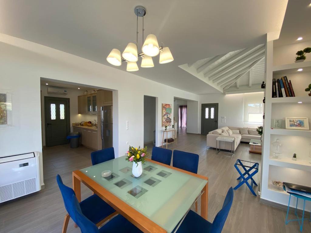 Villa Anthia Порто Хели Экстерьер фото
