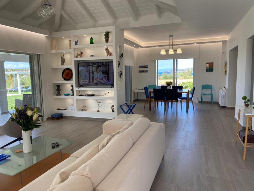 Villa Anthia Порто Хели Экстерьер фото