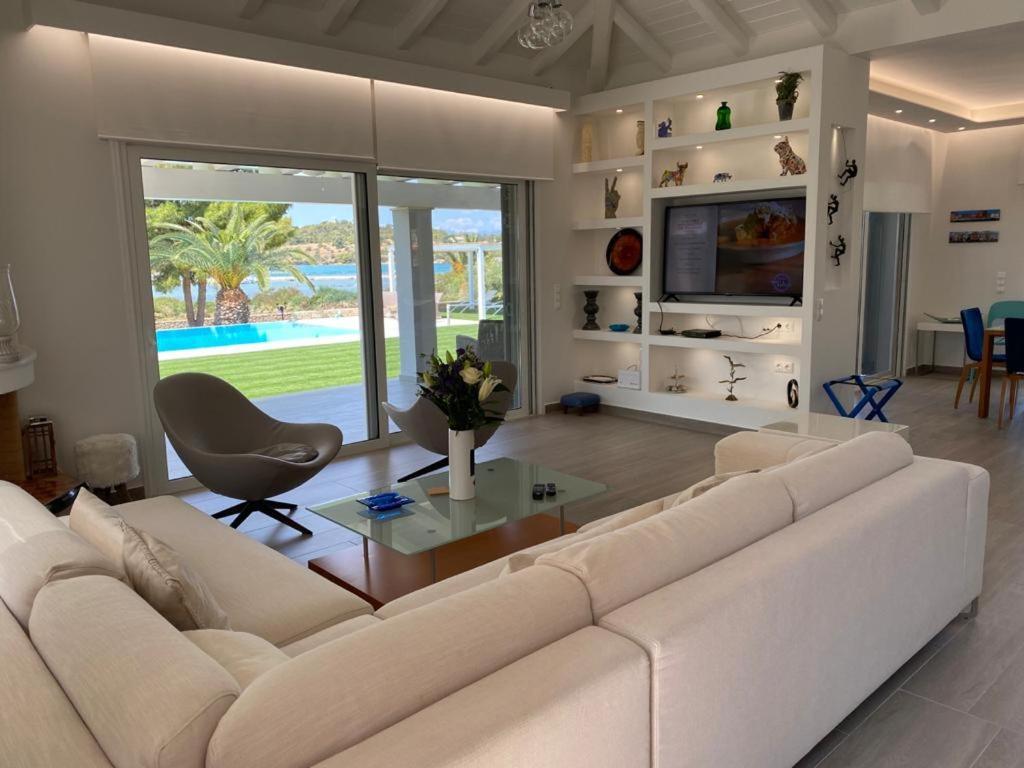 Villa Anthia Порто Хели Экстерьер фото