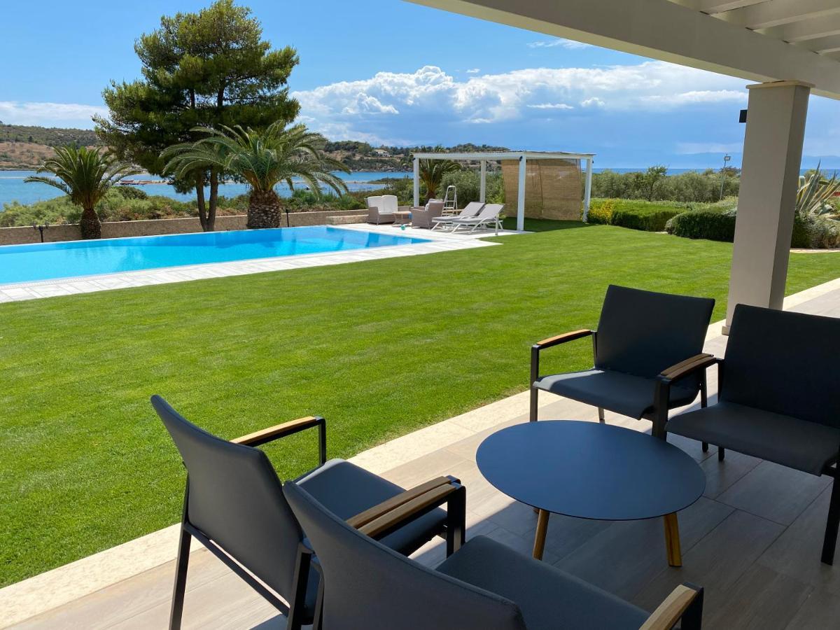 Villa Anthia Порто Хели Экстерьер фото