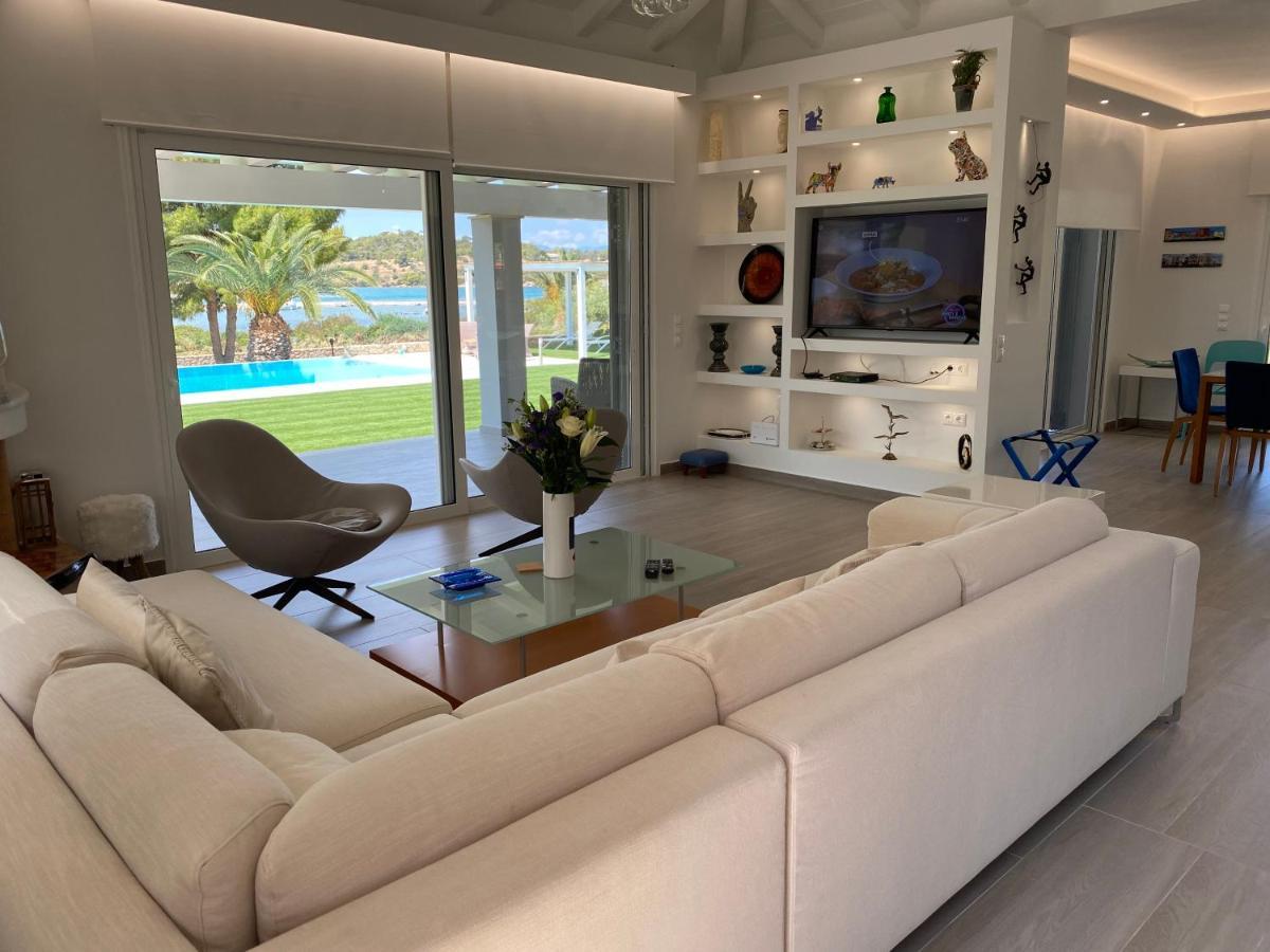 Villa Anthia Порто Хели Экстерьер фото