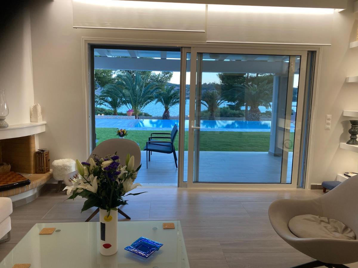 Villa Anthia Порто Хели Экстерьер фото