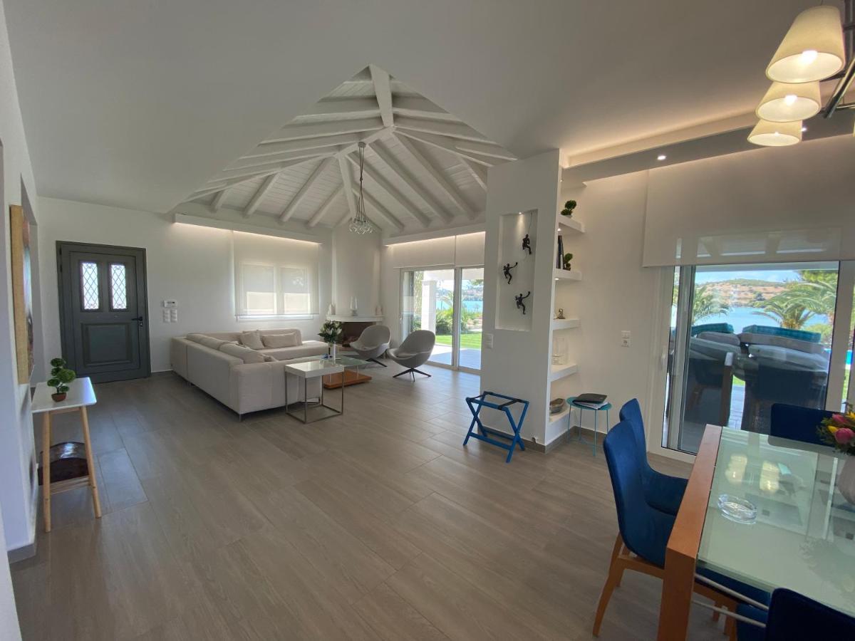 Villa Anthia Порто Хели Экстерьер фото