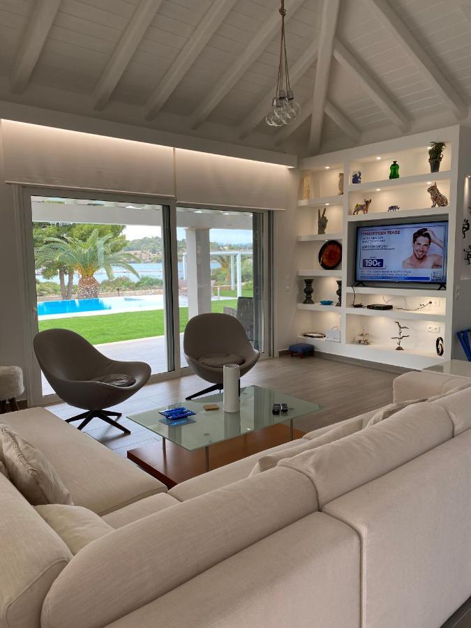 Villa Anthia Порто Хели Экстерьер фото