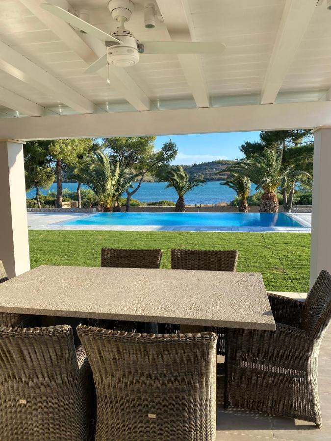 Villa Anthia Порто Хели Экстерьер фото