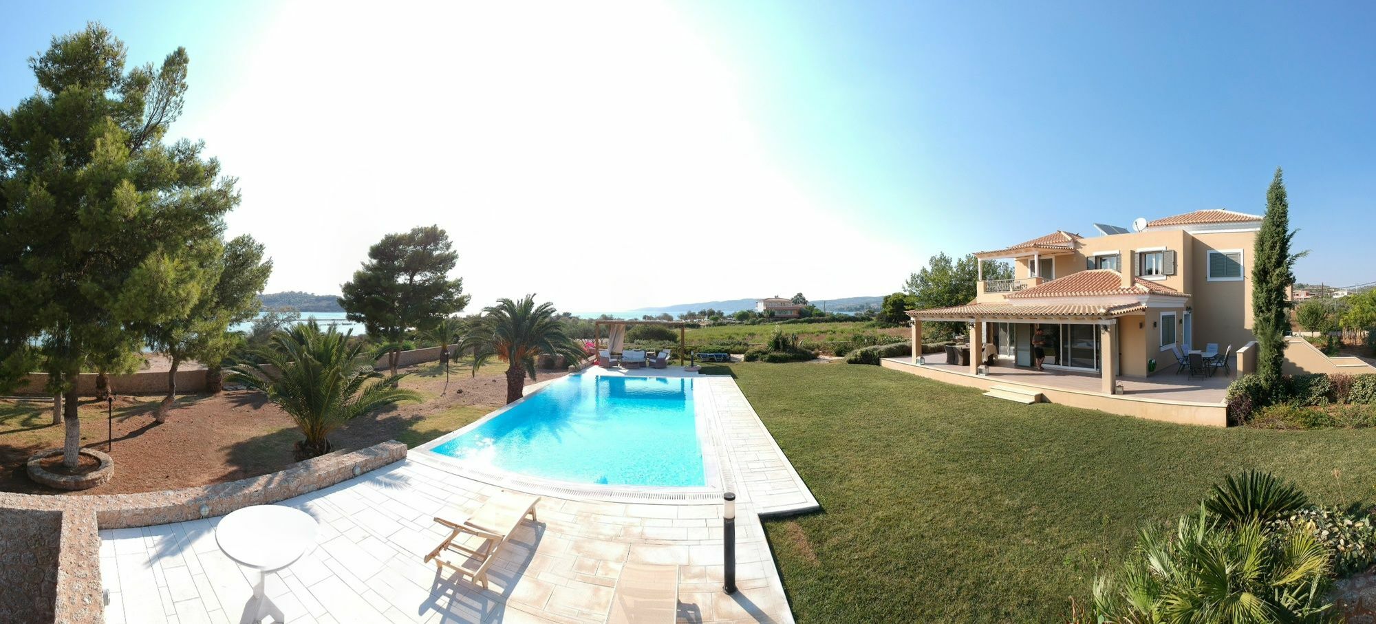 Villa Anthia Порто Хели Экстерьер фото