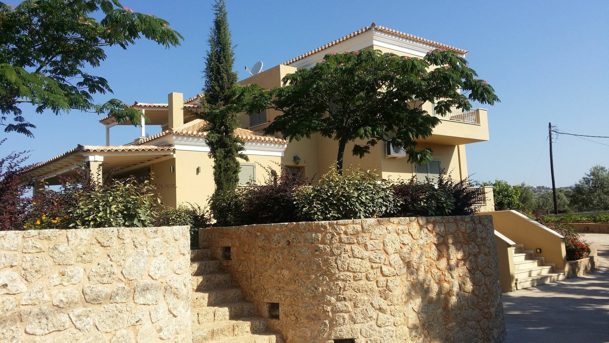 Villa Anthia Порто Хели Экстерьер фото