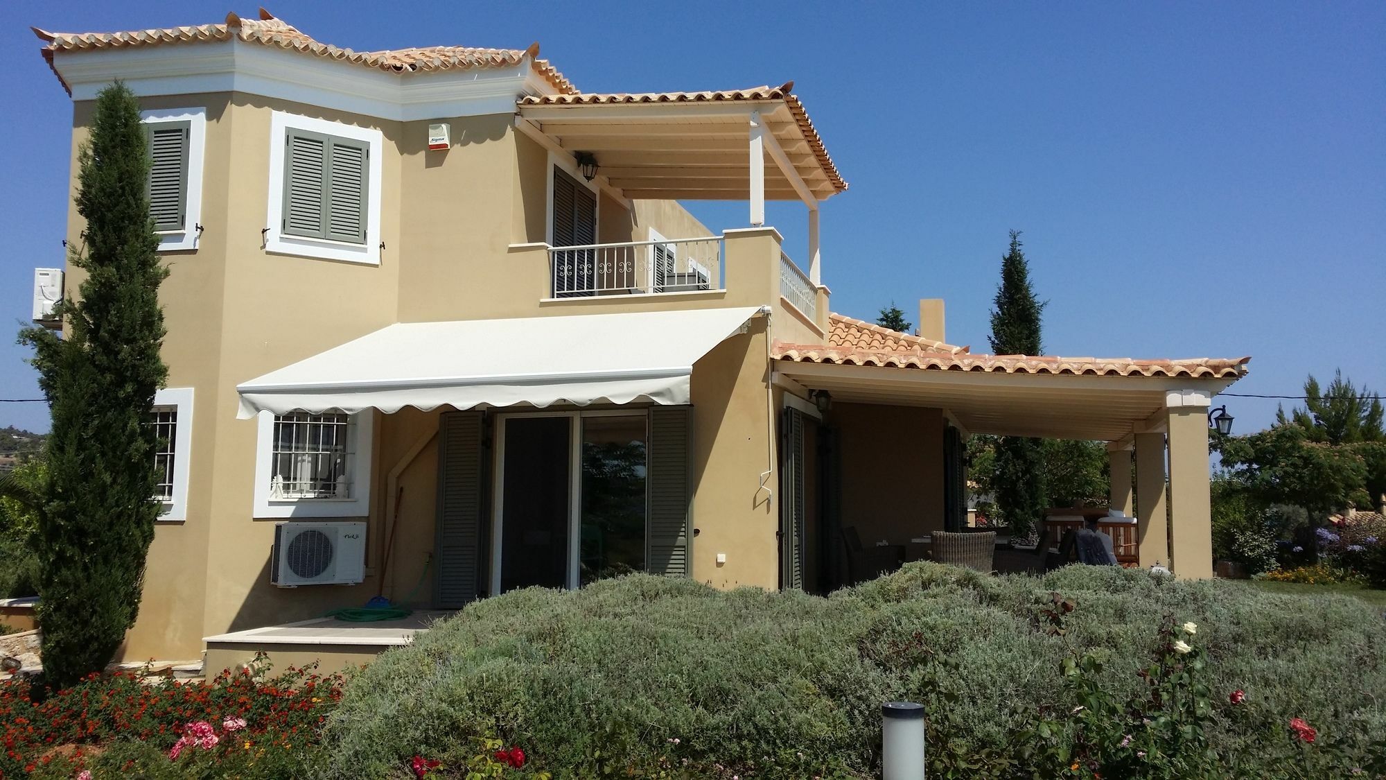 Villa Anthia Порто Хели Экстерьер фото