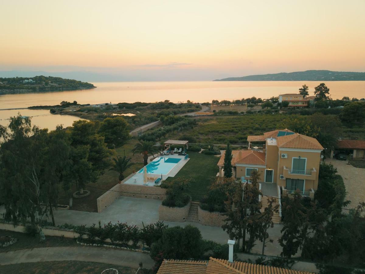 Villa Anthia Порто Хели Экстерьер фото