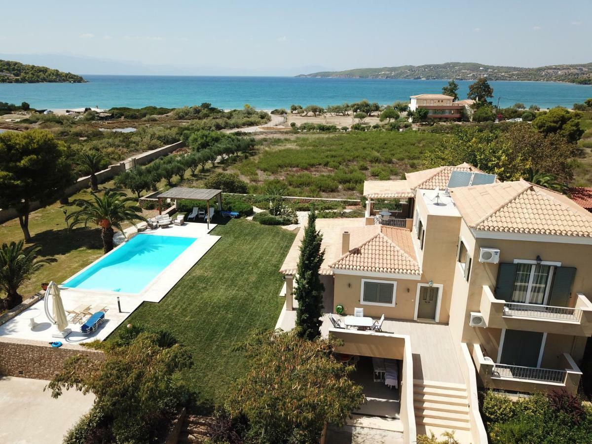Villa Anthia Порто Хели Экстерьер фото