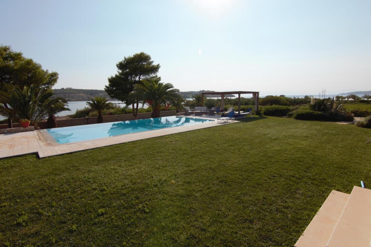 Villa Anthia Порто Хели Экстерьер фото